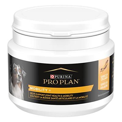 Purina Pro Plan Mobility+ supplement voor honden (poeder 60 g) 2 verpakkingen