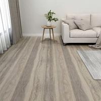 Vloerplanken 20 st zelfklevend 1,86 m² PVC taupe - thumbnail