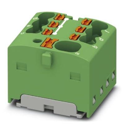 Phoenix Contact 1047470 Verdeelblok Groen 20 stuk(s)