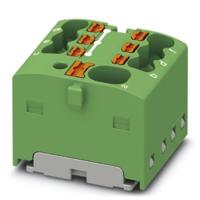 Phoenix Contact 1047470 Verdeelblok Groen 20 stuk(s) - thumbnail