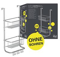 EISL wandrek 30,5x13x62 cm matzilverkleurig - thumbnail