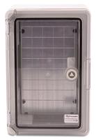 Boxexpert BXPPABST200300130-F01 Schakelkast 200 x 300 x 130 ABS, Polycarbonaat Lichtgrijs 1 stuk(s) - thumbnail