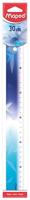 Liniaal maped arctic vibes 30cm blauw - thumbnail