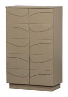 WOOOD Opbergkast 'Teo' 116 x 72cm, kleur Mud - thumbnail