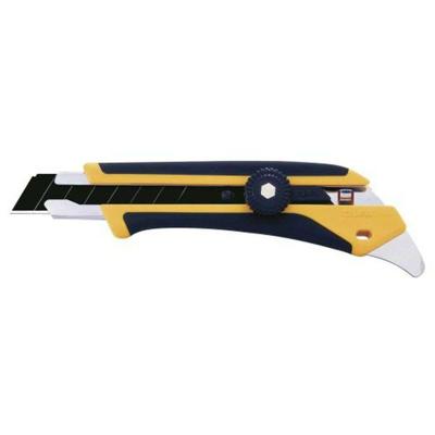 Cutter Olfa L-5 18 mm Zwart Roestvrij staal Ijzer Cutter Olfa L-5 18 mm Zwart Roestvrij staal Ijzer