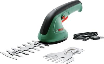 Bosch Groen EasyShear Accu Buxus- en grasscharenset | 3,6 V | In doos - 0600833303 - thumbnail