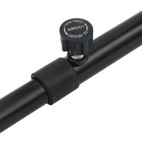 VidaXL Dip bar zwart 116 x 66 x 74,5 cm gepoedercoat staal - thumbnail