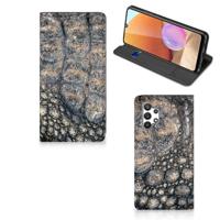 Samsung Galaxy A32 4G | A32 5G Enterprise Editie | Hoesje maken | Krokodillenprint - thumbnail