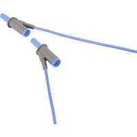 VOLTCRAFT MSB-501 Meetsnoerenset Banaanstekker 4 mm Banaanstekker 4 mm 1.00 m 12 stuk(s) - thumbnail