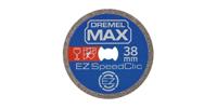 Dremel Max S545 EZ SpeedClic zeer duurzaam diamantzaagblad - ø38 mm harde materialen - thumbnail