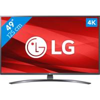 LG 49UM7400PLB 123 cm (televisie) - thumbnail