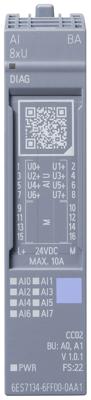 Siemens 6ES7134-6FF00-0AA1 6ES71346FF000AA1 PLC-ingangsmodule