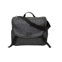 New Mondi joy fietstas - ruime en veelzijdige schoudertas - waterafstotend - ivy black - thumbnail