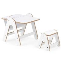 Mamatoyz houten tekentafel wit MDF - thumbnail