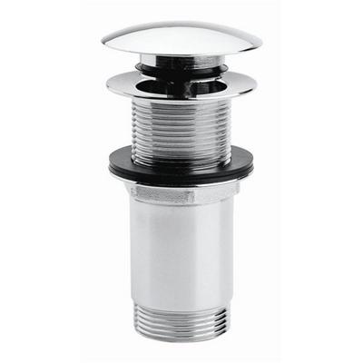 OUTLET Stop/go Afvoerplug Clou InBe Zonder Overloop Rond Chroom