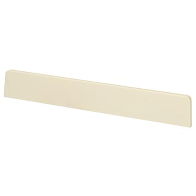 Lignodur eindkap overzet vensterbank - 260 mm Crème