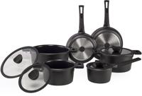 Keramische pannenset 10-delig | Inductie pannen - thumbnail