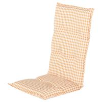 Hartman Tuinkussen 'Poule' t.b.v. Tuinstoel hoge rug, kleur Groen - thumbnail