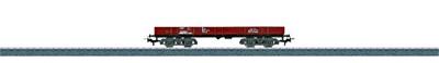 Märklin Start up 4473 H0 goederenwagen met lage zijwanden van de DB 4-assig zonder belading