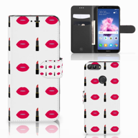 Huawei P Smart Telefoon Hoesje Lipstick Kiss - thumbnail