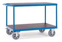 Fetra Hauptartikel 12406 Tafelwagen Staal Poedercoating Laadvermogen (max.): 1200 kg Stralend blauw (RAL 5007) - thumbnail