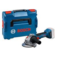Bosch Blauw GWS 18V-8 Accu Haakse Slijper | 125mm | Exclusief Accu&apos;s en Lader in L-boxx - 06019N9001 - thumbnail