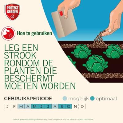 Slakkenbarriere kleikorrels 1 5kg Protect Garden - Protect