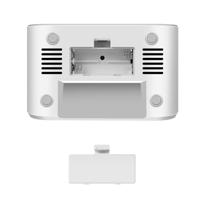 LogiLink SC0121W Wekkerradio FM USB Voelbare toetsen, Wekfunctie Wit - thumbnail