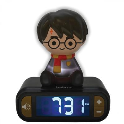 HARRY POTTER - Digitale wekker - 3D-nachtlampje en geluidseffecten