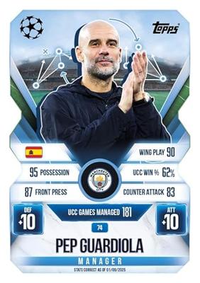 UEFA Champions League Match Attax Extra Trading Cards 2025/26 Mega Multipack