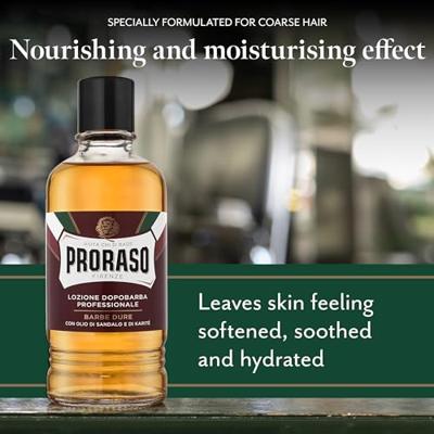 Aftershave Lotion Proraso Sandalwood 400 ml