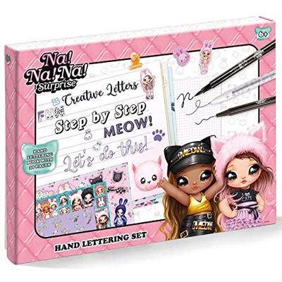Handletterset totum na!na!na! Handletterset totum na!na!na!