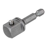 DeWalt Accessoires Impact slagschroefadapter 1/4" hex naar 1/2" - DT7512-QZ - thumbnail
