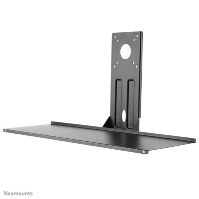 Neomounts keyb-v200black toetsenbord- en muishouder, 3 kg, 75x75 mm, 100x100 mm, black