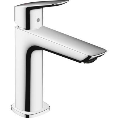 Hansgrohe Logis Fine ééngreeps wastafelmengkraan 100 met PopUp trekwaste, chroom Hansgrohe Logis Fine ééngreeps wastafelmengkraan 100 met PopUp trekwaste, chroom