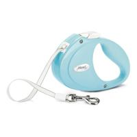 Hondenriem Flexi Puppy 2 m Blauw - thumbnail
