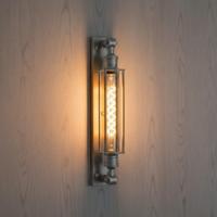 Wandlamp Astor Antiek Zilver - thumbnail