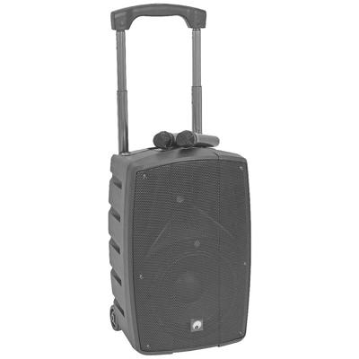Omnitronic WAMS-10BT2 MK2 mobiel PA-systeem met accu en microfoons Omnitronic WAMS-10BT2 MK2 mobiel PA-systeem met accu en microfoons
