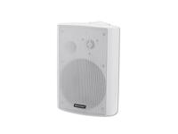 Omnitronic WP-6W PA-wandluidspreker 40 W Wit 1 stuk(s) - thumbnail