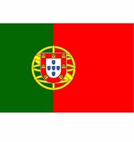 Vlag Portugal - 90x150 cm - thumbnail