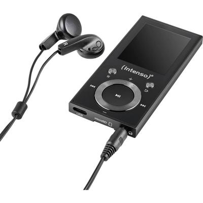 Intenso Intenso MP3 Videoplayer 64GB Music Walker MP3-speler 64 GB Zwart Bluetooth