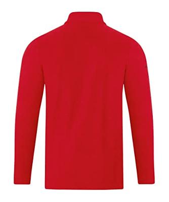 JAKO 7703D Fleecevest Dames - Rood/Wijnrood - 36