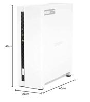 Netwerkopslag NAS Qnap TS-133 - thumbnail