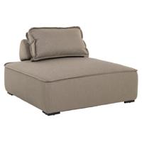Richmond Outdoor Loungestoel 'Lounge' kleur Taupe - thumbnail