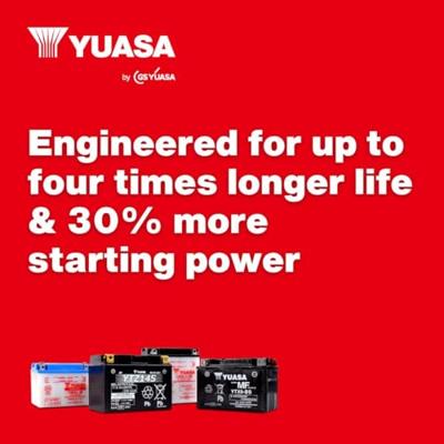 YUASA batterij "yt9b / yt9b-bs". battery yt9b agm