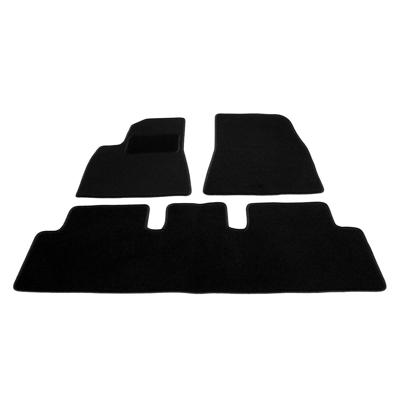 Automatten op maat - zwart stof - Tesla Model 3 vanaf 2017-