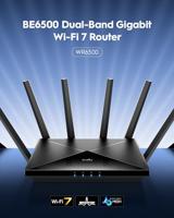 CUDY WR6500 Gigabit Wi-Fi 7 router - thumbnail