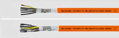 HELU TOPSERV® 112 Servokabel 4 G 2.5 mm² + 2 x 1.5 mm² Oranje 707281 500 m