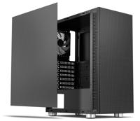Micro ATX/ Mini ITX / ATX Midtower Behuizing Nox-Xtreme NXHUMMERVOID Zwart - thumbnail