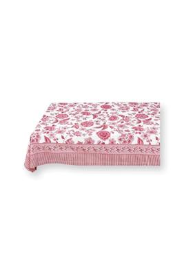 Pip Studio Tafelkleed Royal Regal Flower Rood 160x310cm